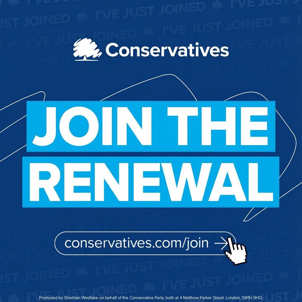 I'm going to ask you to join <a href="/Conservatives/">Conservatives</a>, but hear me out before you scroll over.

I'm going to be brutally honest with you.

I'm a <a href="/Conservatives/">Conservatives</a> member, and in July 2024 I voted Reform.

At the time, my party had dragged itself to a position where it literally could not