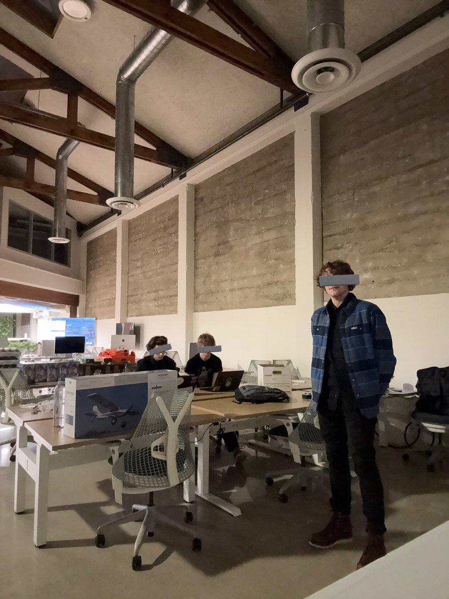 &gt; be me
&gt; have an idea for a cool feature
&gt; ok let’s do it
&gt; spend 9 hours behind the keyboard without standing up even once. 
&gt; go to palo alto 
&gt; take over the whop office with the boys (image attached)
&gt; go back to sf
&gt; release the feature same evening
&gt; have a beer
&gt; boom now