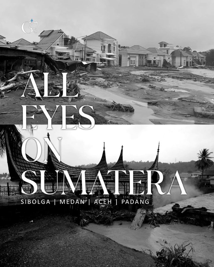 txtdaritng's tweet image. Pray for Sumatera 🥀