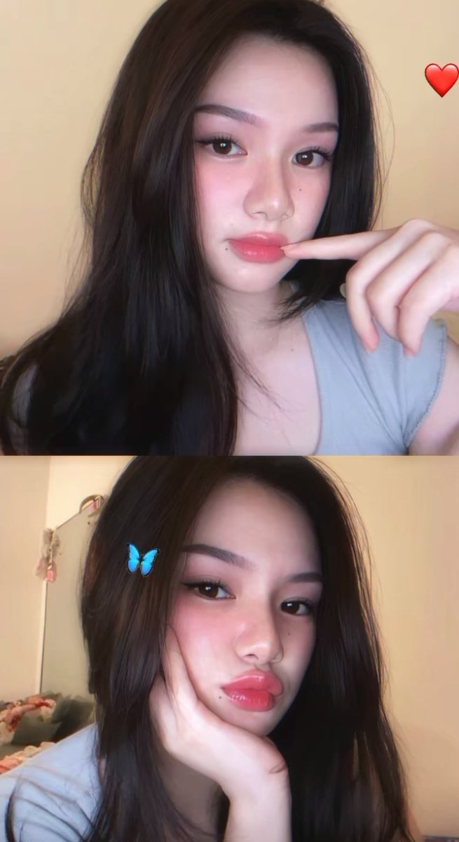 devinaaaka's tweet photo. Tebel banget ya bibir 😌 https://t.co/6fBxhoMRmD