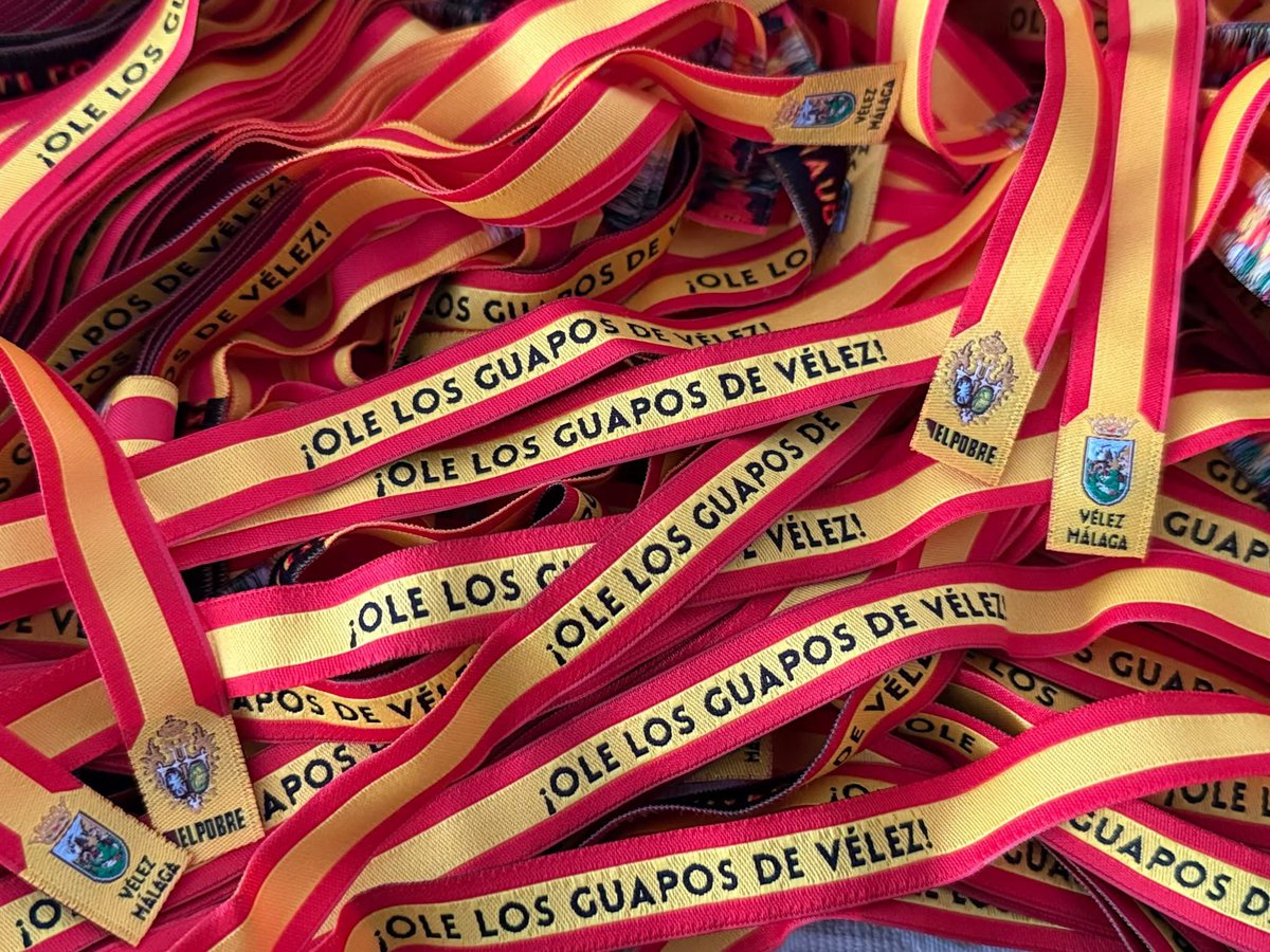 ⚜ PULSERAS CONMEMORATIVAS ⚜

Ya disponibles en la Archicofradía durante los dias de talla de hoy Jueves, mañana Viernes y el Sábado, y durante los cultos de María Stma. de la Esperanza.

Solo 1€, no te quedes sin la tuya! Muy pocas unidades. 

#EternoPepeSalto