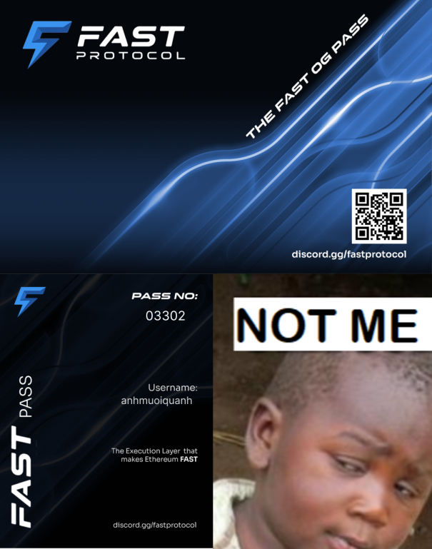 Tenteten68's tweet photo. Just claimed my Fast OG Pass for @fast_protocol.

Backed by a16z CSX and built to make Ethereum execution feel FAST.

Claim your Fast OG Pass: https://t.co/5xvOJblfzO https://t.co/yVV4agzQo9