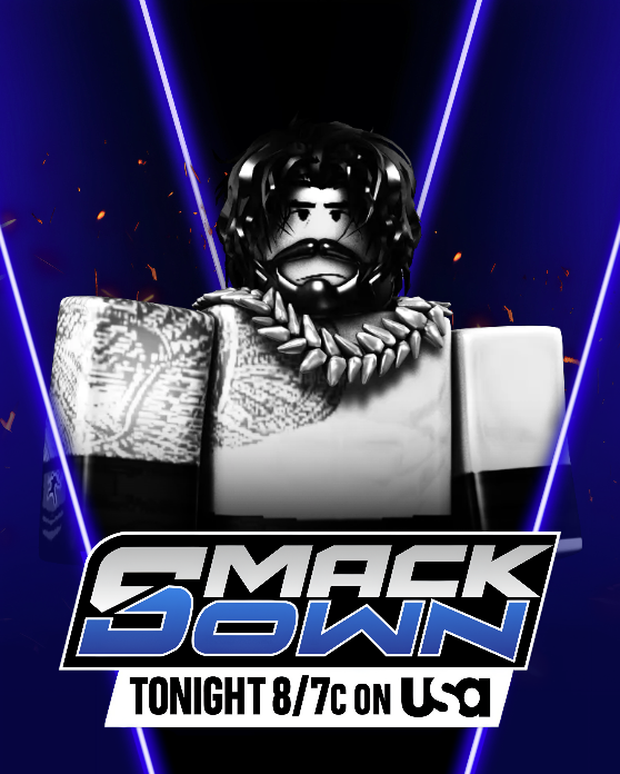 Garrett0524's tweet photo. TOMORROW AT 6:00 PM GMT+8 ON SMACKDOWN:
Alex Divine takes on Jaden Guerrero to qualify for the MITB Ladder Match!
Ghost Reigns RETURNS to the Blue Brand and has some words to say..
Divine Fallen finally gets to even things up with Cinco Fodeus in a MITB Ladder Match!

MORE SOON! https://t.co/F4dw77o3zP