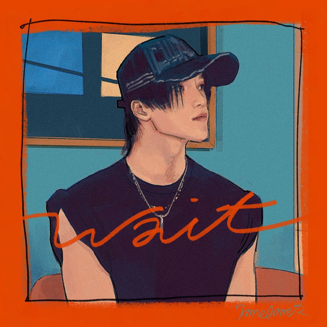 7nne0nne2's tweet image. 2th anniversary!🖤🤍
#Wait #DINO