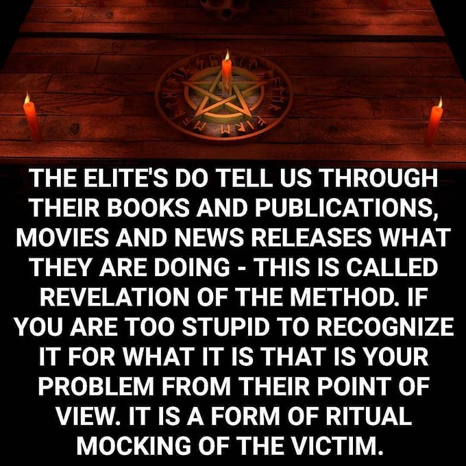 Cathrien29's tweet image. Of al die grootspraaktweets over &apos;t n/o/o/d/p/a/k/k/e/t e/d bijbehorende b/r/o/c/h/u/r/e waarheid bevatten 🤷‍♀️en mensen werkelijk denken dat, na alle waarschuwingen een ⬛️out uitblijft maar die mogen zich wel eens gaan verdiepen in #revelationofthemethod eo #predictiveprogramming