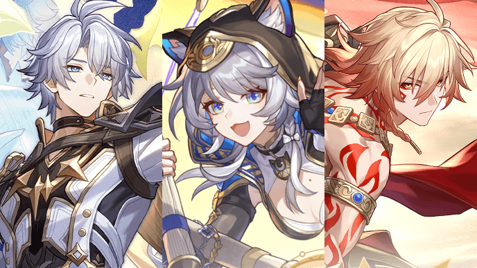 navvyia's tweet image. 🌸GIVEAWAY🌸
HSR Phainon/Cipher/Mydei
3280 CRYSTALS  
REPOST LIKE FOLLOW 

ENDS ON THE LAST WEEK OF THIS BANNER
GOOD LUCK MY LOVE🌸