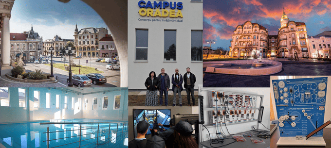 🇪🇺 : MM. Bitangui et Perrier en mobilité enseignante #Erasmus+,
heureux de poser la première pierre d'une collab prometteuse avec le L.T roumain 🇷🇴 Mihai Viteazul d'#Oradea.
🙏pour l' accueil 👍👍
<a href="/EUErasmusPlus/">Erasmus+</a> <a href="/LanguesLP_Tlse/">Langues au LP Toulouse</a> <a href="/DSDEN31/">DSDEN 31</a> <a href="/EuroElp/">ELP Euro Lycee Pro</a>