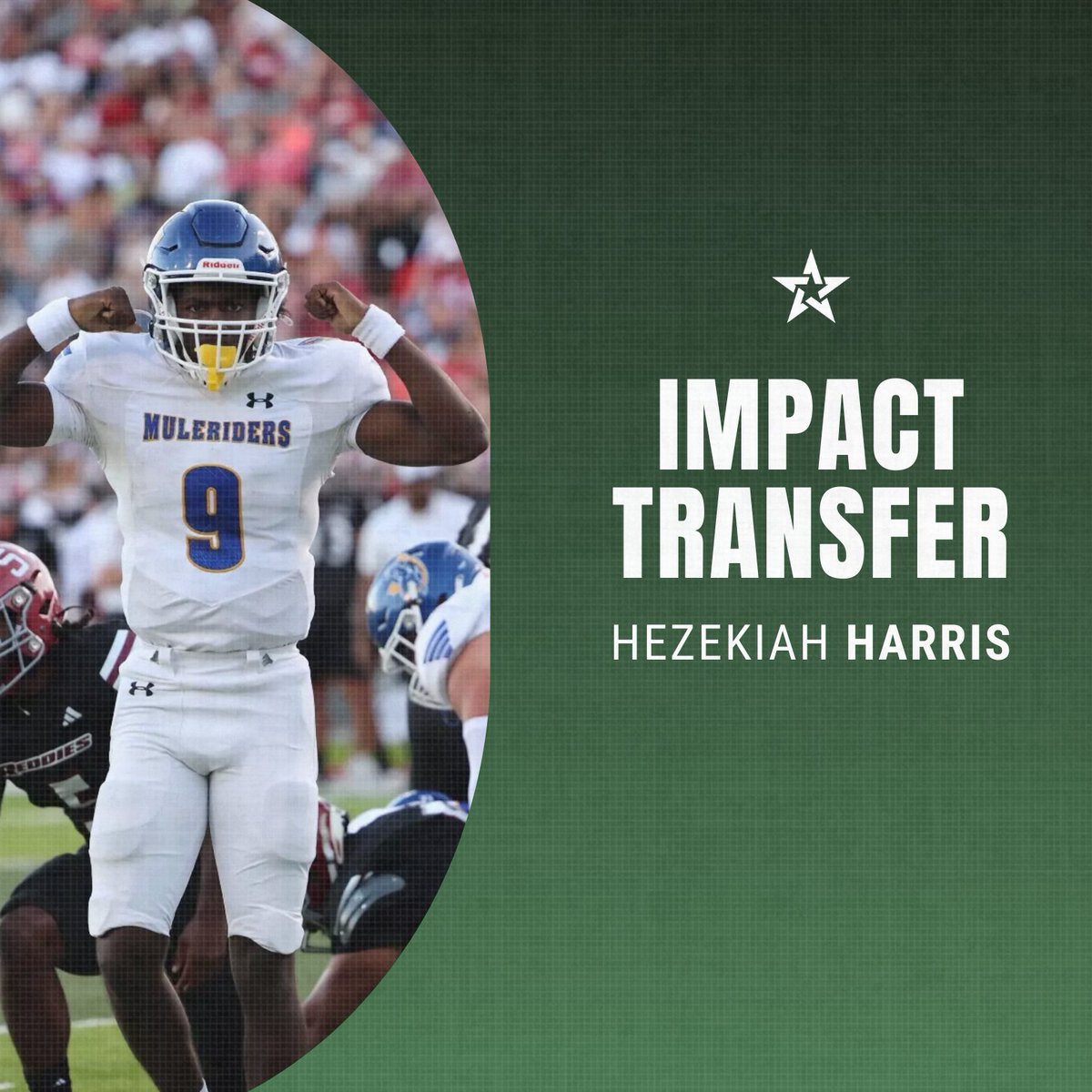 AthLinkd's tweet photo. Is Hezekiah Harris (@champharris305) the next D2 transfer QB to make waves?

• 85.1 size grade
• 80.2 production grade
• G5/FCS projection https://t.co/zXSYv5C09y
