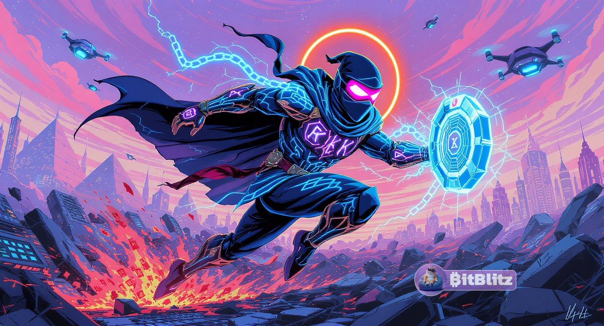 BitBlitz's tweet image. Vitalik Buterin @vitalikbuterin says: &apos;Privacy is not a feature, it’s a necessity.&apos; 💥 After a major TradFi data leak, the need for ZK + privacy chains is louder than ever. The next evolution won&apos;t be public by default. #PrivacyTech #Web3 #ZK #Decentralization #CryptoSecurity