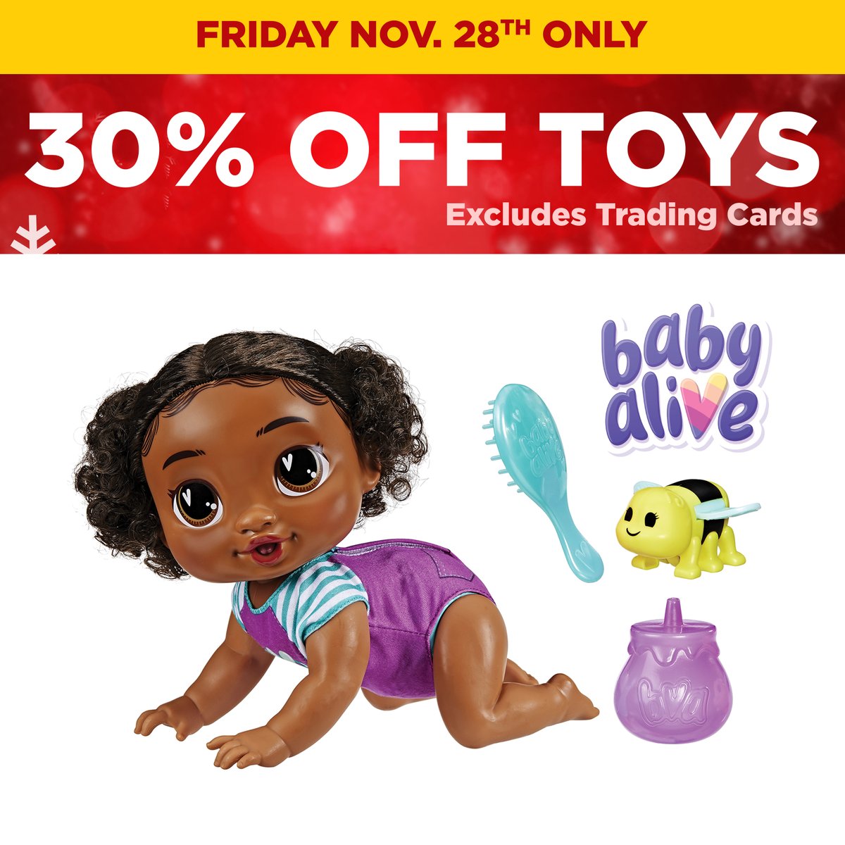 🎁 Save 30% off Toys — ONE DAY ONLY, Nov. 28th!
ms.spr.ly/6012tn7Rr?