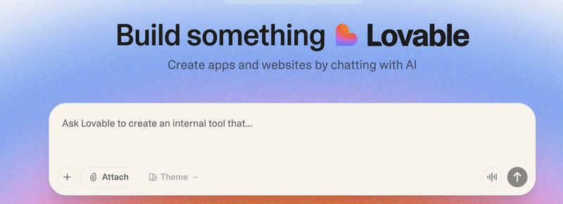 trendhunter's tweet image. Now Trending: Lovable Builds And Maintains Full-Stack Applications With AI Efficiency trendhunter.com/trends/fullsta…