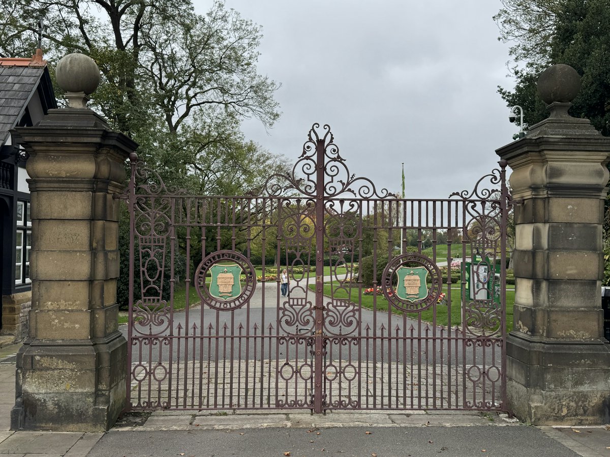 Do you have some gates that need restoring or some railings recreating and installing (to replace some removed during WWII).  Do get in touch - here are a couple of examples of what we can do for you!