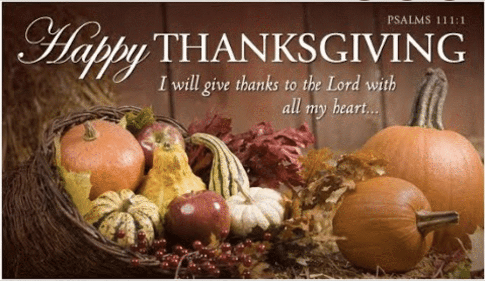 peteblum69's tweet photo. Happy Thanksgiving to all of my family and friends! I hope you have a wonderful and blessed day! https://t.co/CFqNRsB7Gp