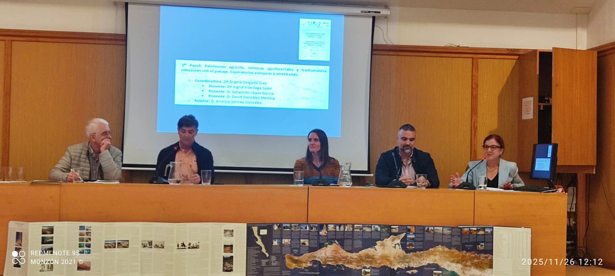 🗣️ Som presents al “II Foro iberoamericano sobre patrimonio, desarrollo territorial y turisme” per parlar del projecte del Camí Ramader de Marina i el seu impacte al territori!