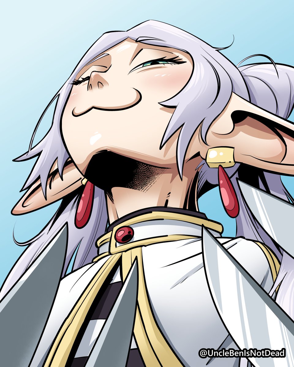 TioBenNoMurio's tweet image. I had to.
#FrierenLookingUp #Frieren