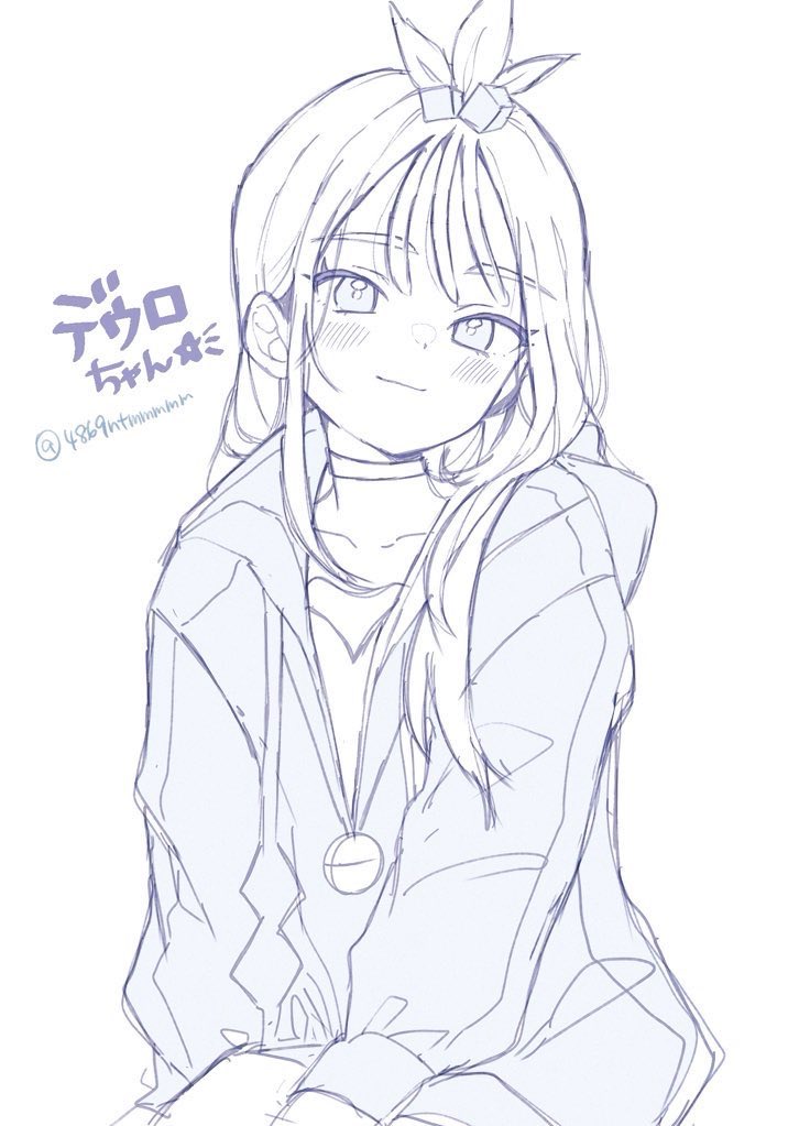 4869ntmmmmm's tweet photo. デウロちゃんいつかちゃんと描きたい(先月描いて封印された下描き) https://t.co/VAoRxITHUo