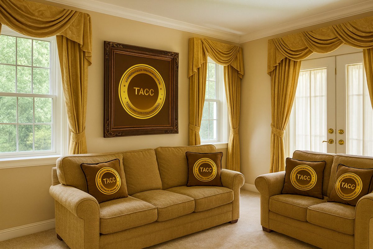 We don’t just invest in TACC, we build TACC. We preach its gospel, we embody its values, and we boldly brand our homes, businesses, and communities with it. TACC is more than a coin; it is our identity, our culture, and our statement of abundance.