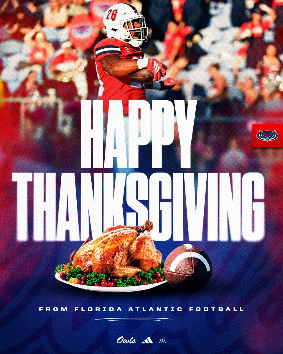 Florida Atlantic Football tweet media