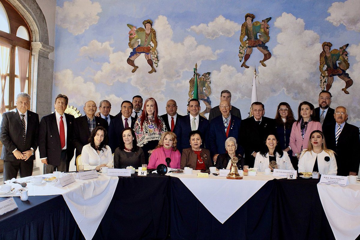 En rep del Secretario General <a href="/jorgegavino/">Jorge Gaviño</a> platicamos con los Rotarios Plateros Centro Histórico, sobre los retos  y desafíos de <a href="/Tu_IMSS/">IMSS </a>