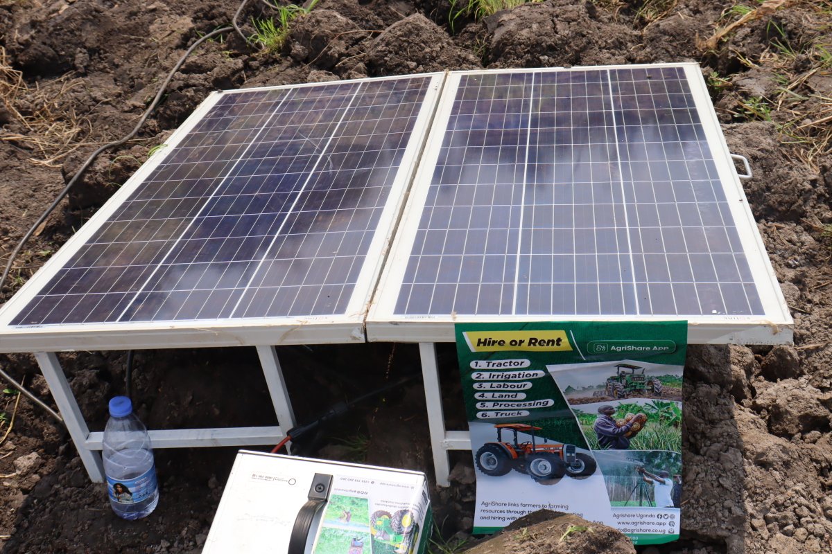 The dry season is here, but it shouldn’t stop your farming! 

With AgriShare, you can get a solar irrigation pump to keep your crops thriving.
✔ Available for hire
✔ Available for outright purchase
✔ Available on installment purchase

Reliable, affordable, and perfect you!