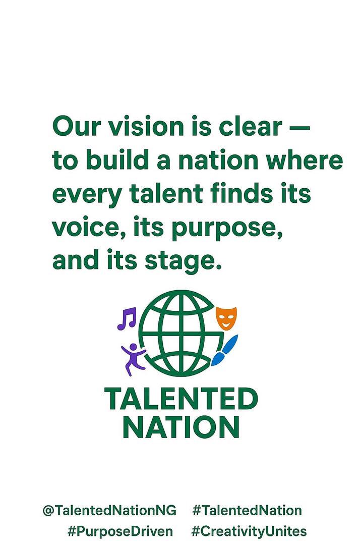 Talentednationg's tweet photo. New beginning, New purpose. New nation.
Today marks the official re-birth of Talented Nation, Let’s build greatness together. 💙✨
#RelaunchDay #TalentedNation #Creativerevolution
Founder - @khennybhoy https://t.co/AagCUUve5N