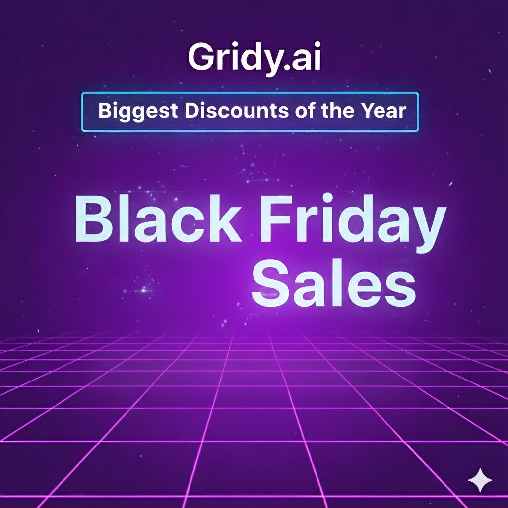 yakovleva_anna's tweet image. Black Friday . 🖤🛠️

@gridyai888 just announced the biggest discounts of the year on API-based algorithmic strategies. Stop trading manually; it&apos;s time to automate.

Bonus: Use code GRVT for an extra $10 off. Don&apos;t miss out on these tools.

#GRVT #AlgoTrading #BlackFriday #DeFi