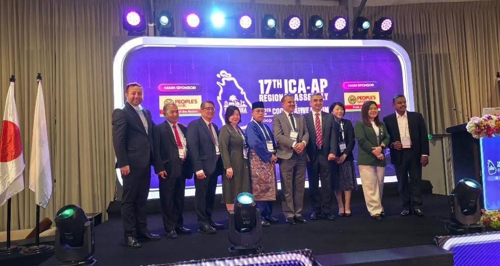 ncuicoop's tweet image. Dr. Chandrapal Singh Yadav unanimously re-elected as President, ICA-AP! 
A proud moment not only for Indian co-op movement but for the cooperative family across Asia-Pacific. Dr. Yadav, former President of NCUI and chairman KRIBHCO having an experience of more than 3 decades in…