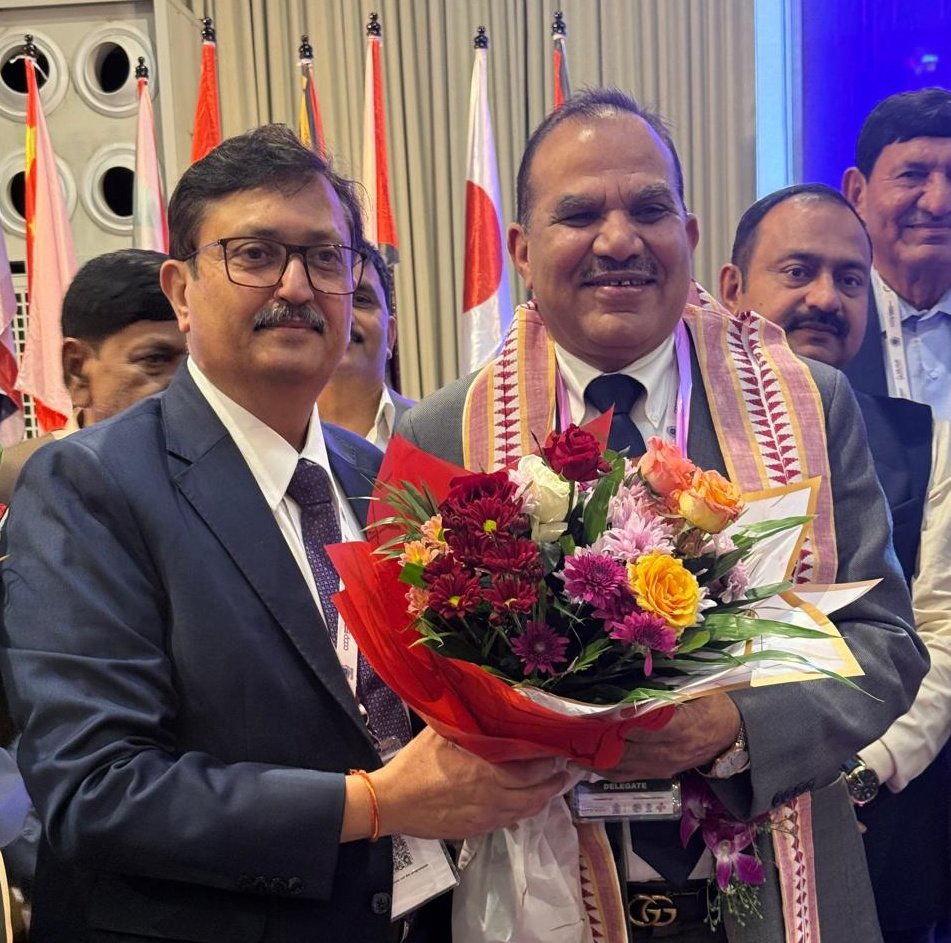 ncuicoop's tweet image. Dr. Chandrapal Singh Yadav unanimously re-elected as President, ICA-AP! 
A proud moment not only for Indian co-op movement but for the cooperative family across Asia-Pacific. Dr. Yadav, former President of NCUI and chairman KRIBHCO having an experience of more than 3 decades in…