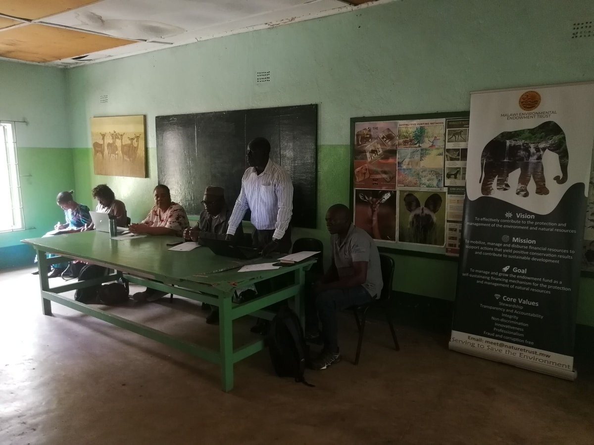 Malawi Environmental Endowment Trust tweet media
