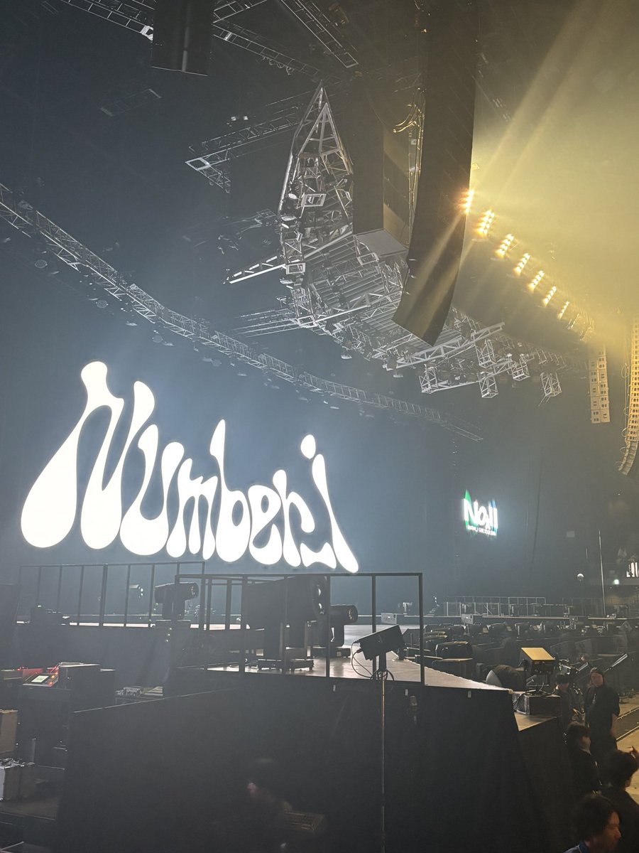 show_ni_129's tweet photo. 11.26
Number_i LIVE TOUR 2025 NoⅡ 
見応えたっぷりすぎてほんとに圧巻でした✨️
近くでたくさん拝めて幸せでした🥲🤍
#Number_i_LIVETOUR #マリンメッセ福岡 https://t.co/TsCsy6LigP