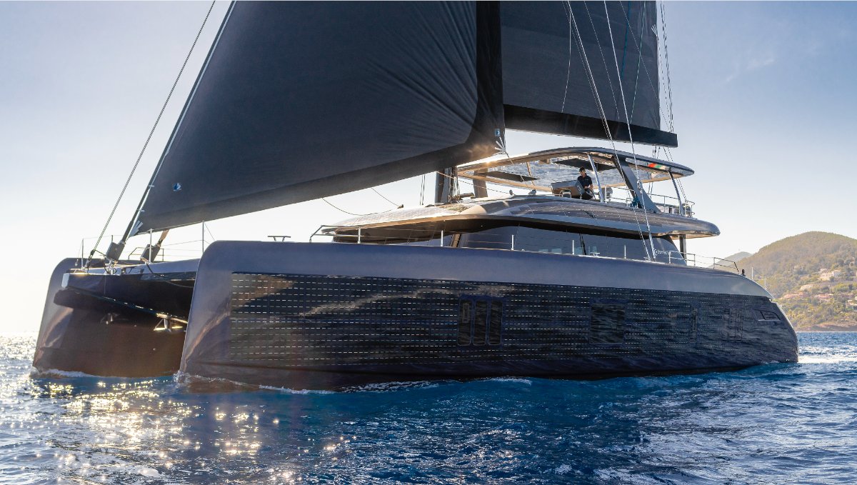 luxurylifestyle's tweet image. Sunreef Yachts Solar Skin 3.0 -AI-powered solar innovation delivering efficiency on the water luxurylifestyle.com/headlines/sunr… #yacht #superyacht #catamaran #boat