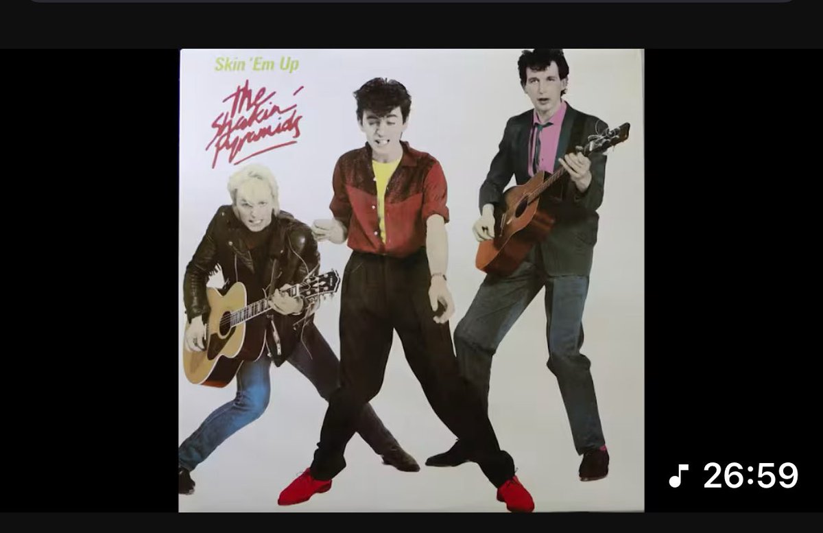 Pride1Wada's tweet image. ◇MUSIC🎶️
⚪︎Neo rockabilly
US🇺🇸のStray Cats 
UK🇬🇧のShakin’Pyramids
既に40年以上の年月が流れ「NEO」と読んで良いものか微妙ですが😅️
#shakinpyramids #straycats #neorockabily 
——
youtu.be/EokcMXC-of0?si…
                      Photo by screenshot