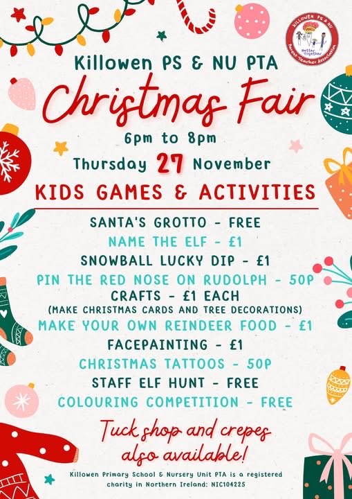 Killowen PS Lisburn tweet media