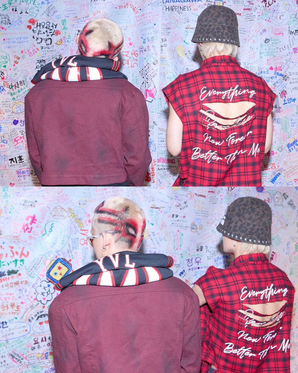 soulmated so hard, even their backs have chemistry! ✨❤️‍🔥 #훈석