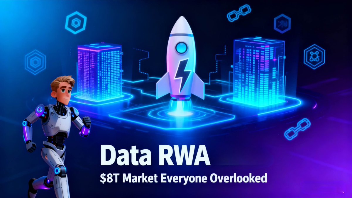 HelixGridDAO's tweet image. 🚀⚡ Data RWA: The $8T Market Everyone Overlooked 💎🧬🔥

🚀 Your devices emit high-entropy data every second — but you still own 0 value from it. Time to fix that.
🔥 HelixGrid launches ZKP-shielded Data RWA, turning your data into:
⚡ Verifiable · Monetizable · Private ·…