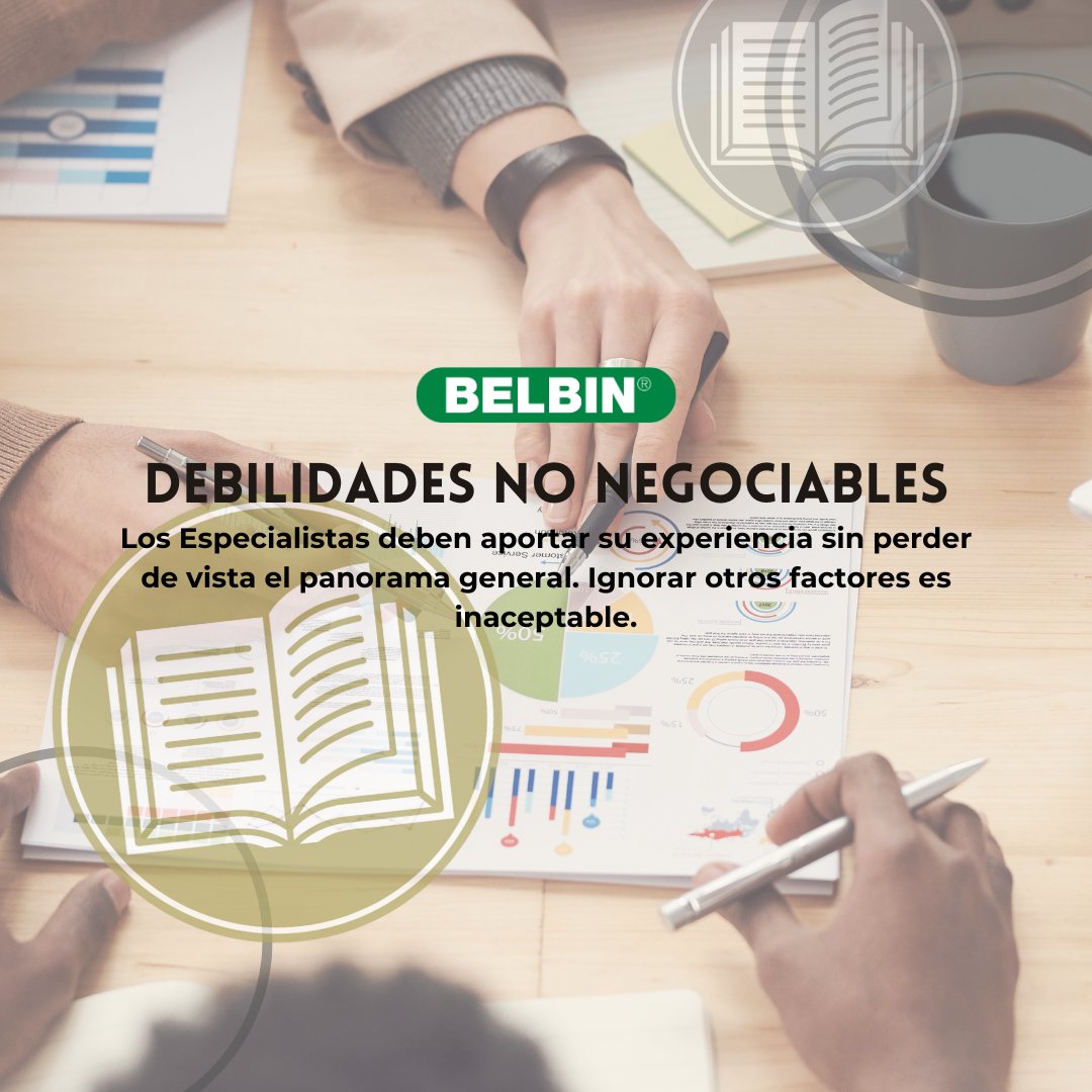 En Belbin, valoramos la profundidad del conocimiento, pero también la importancia de una visión holística. Los Especialistas deben contribuir con su experiencia sin ignorar el resto del equipo y del proyecto. 

#Belbin #TrabajoEnEquipo #Especialización #VisiónGlobal