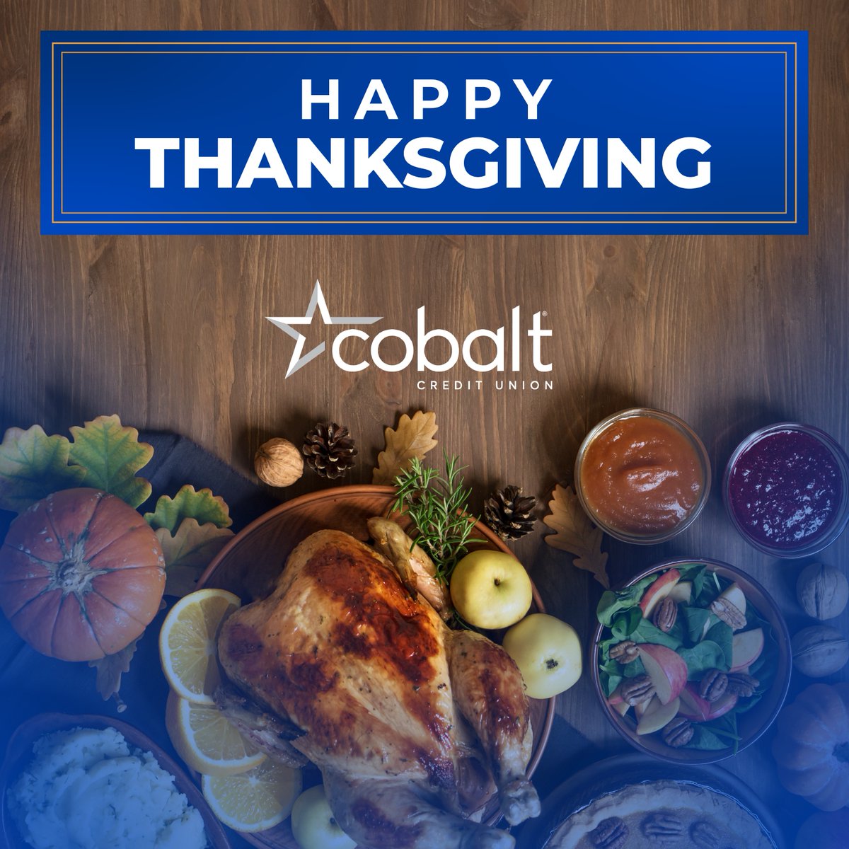 This Thanksgiving, we’re especially grateful for the trust and support of our members. We also thank the incredible dedication of our employees who make everything we do possible. Thank you for being part of our community. Wishing you and your loved ones a safe and happy holiday!