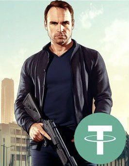 eyeonchains's tweet photo. S&amp;P drops a low rating on Tether,
@paoloardoino is on his way to “renegotiate” it in person. https://t.co/8S92F0C9Qk