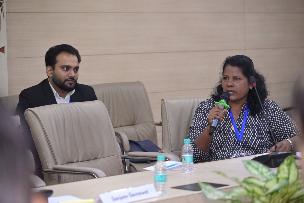 Globethics's tweet image. A safe, equitable digital future needs stronger global #AIGovernance now.

#Globethics contributed to this call at @CyberlawConf #ICCC2025, where Christoph Stueckelberger and Rajula Vethanayagam highlighted ethical AI, cross-cultural values &amp;amp; the right to digital integrity.