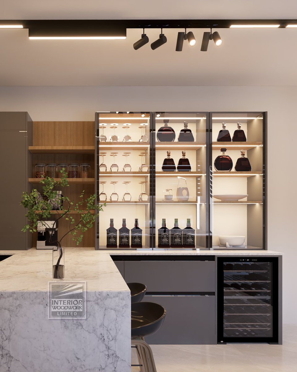 iwoodworkltd's tweet image. Warmth, beauty, and intentional design; your kitchen deserves all three.
✨ Bespoke Kitchen Designed by Interior Woodwork Limited.
Contact us today for a custom build.