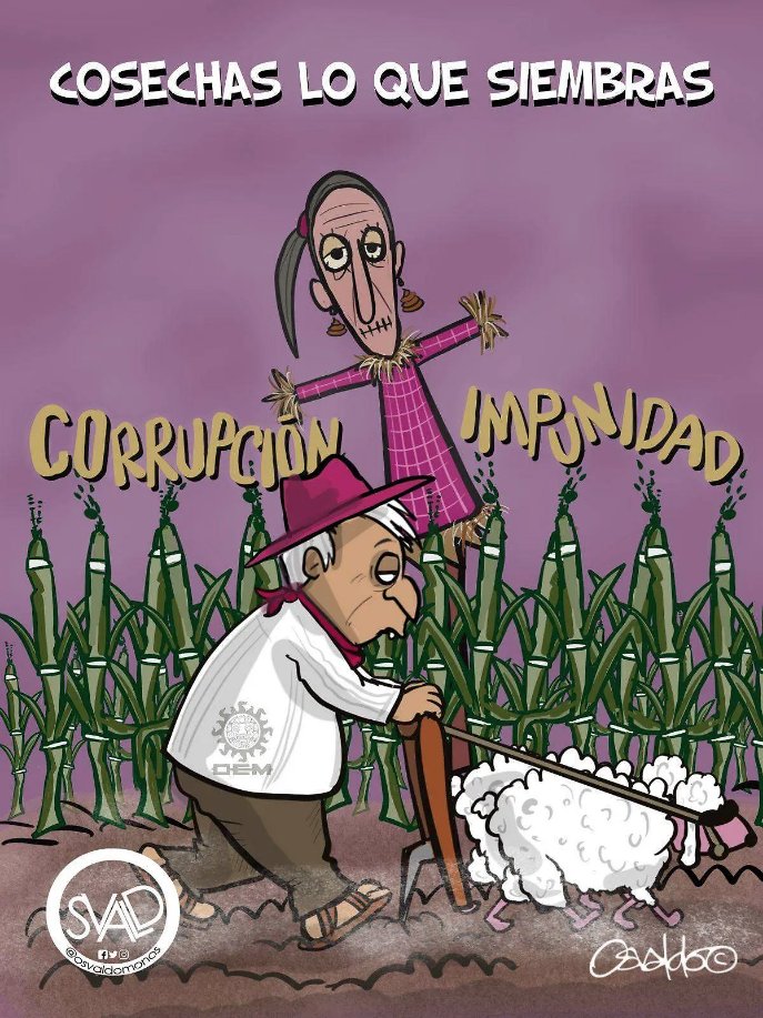 ElSoldelCentro_'s tweet image. ¡Buen día! No te pierdas el cartón de hoy por Osvaldo
✍ / Cosechas lo que siembras 🎨