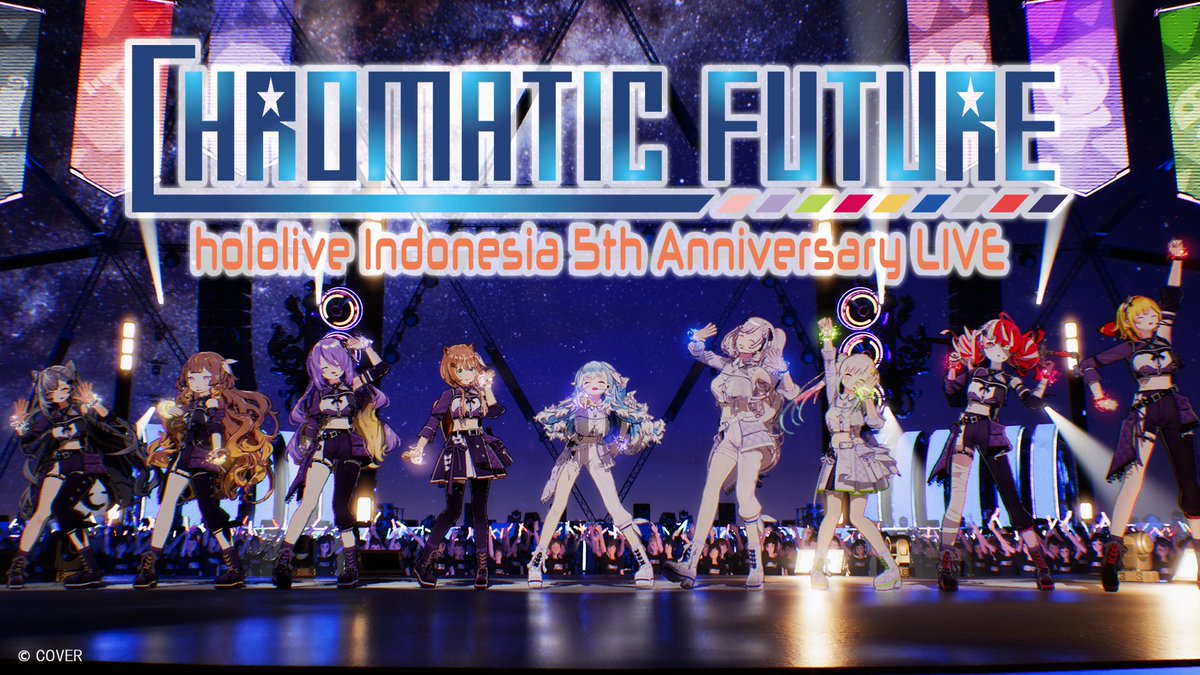 🎉お知らせ🎉
先日行われた『hololive Indonesia 5th Anniversary LIVE Chromatic Future』の一部映像をチラ見せ❗️

Unreal Engineのハイクオリティで制作された映像をぜひお見逃しなく💪

🔽映像はこちら
youtube.com/watch?v=ScI02L…
