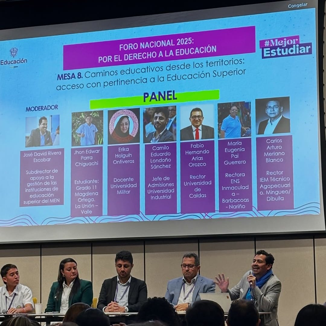 En las discusiones del Plan Decenal de Educación señalamos los incumplimientos del gobierno, rechazamos las violaciones a la autonomía universitaria, dejamos constancias sobre los “acuerdos mínimos” y defendimos una educación pública, científica y al servicio de 🇨🇴. <a href="/OCEcolombia/">Organización Colombiana de Estudiantes OCE</a>