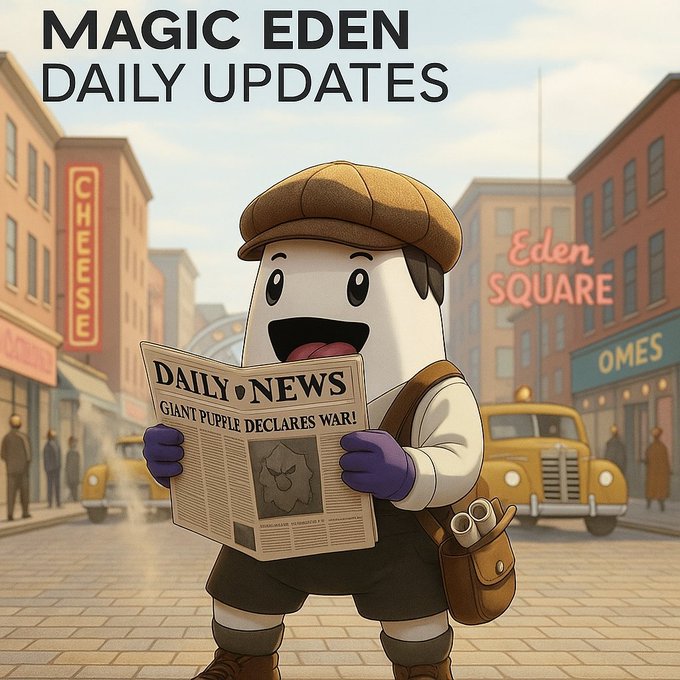 b1gdare's tweet image. DAILY UPDATES on MAGIC EDEN 

🍽️Happy Thanksgiving Day
🔹Buyback stats 👉 214 NFTs + 104,547 $ME purchased so far
🔹Day 4 of the stage 1 of Boosted Collections 5 👉 871 traders, 547 holders, Hold + trade not confirmed. 3 days left for hold + trade stage

2 bounties live…