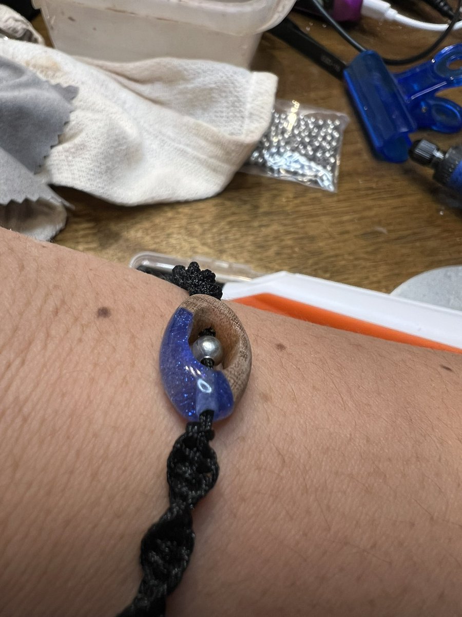 メンズレジン@YG WoodResin tweet media