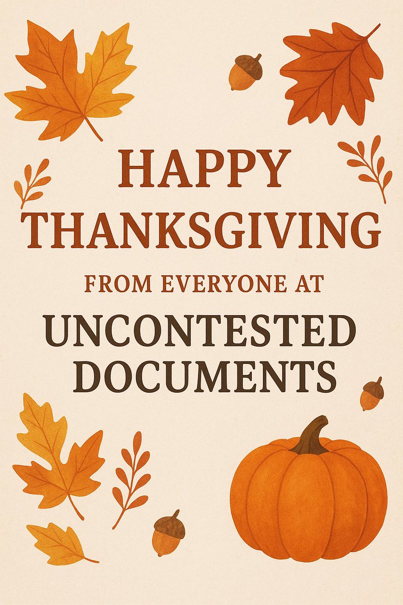 UncontestedDocs's tweet image. We are closed!  We will reopen again on Tuesday, December 2nd, ya all!  😁💥💯