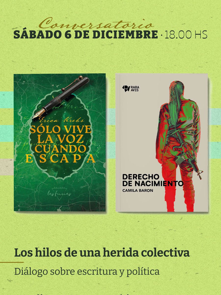 Las Furias editora tweet media