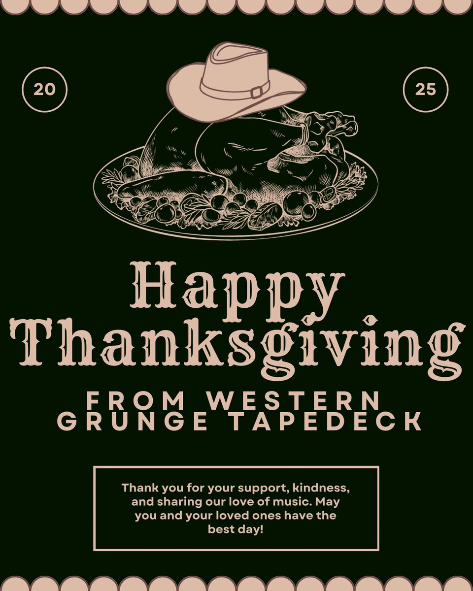 We are so grateful today and every day. Happy turkey day, ya heathens! 🔥