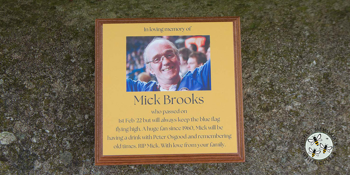 Honoured to create this full-colour memorial plaque, crafted using our durable anoprinted aluminium. 🌼
Our anoprint process captures treasured memories in vibrant detail and is built to last through every season.
A beautiful way to remember, forever. 💛
#Memorials #UKMade
