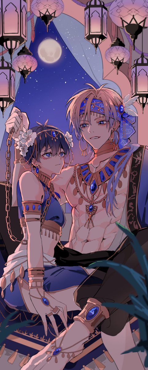 gwvjjjt's tweet image. kiis アラブパロ